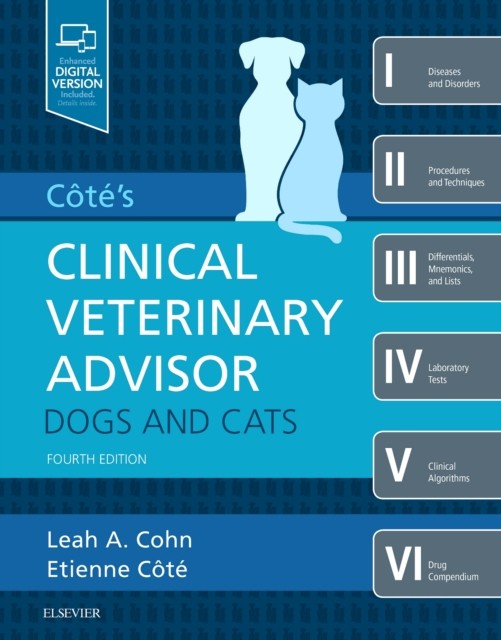 Cote`s clinical veterinary advisor: dogs and cats
