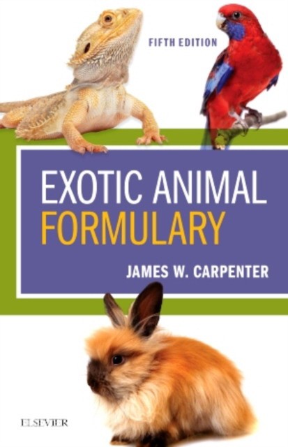 Exotic animal formulary 5th