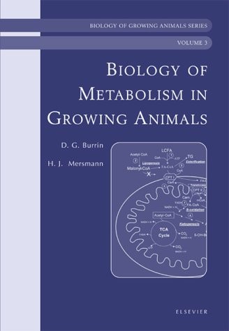 Biology of Metabolism in Growing Animals,3