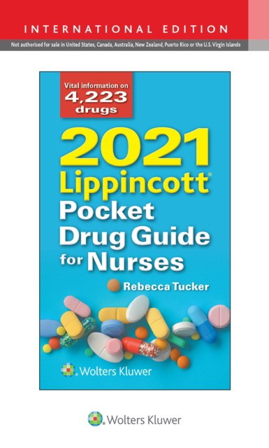 Lipp Pocket Drug Guide 2021 (Int Ed)