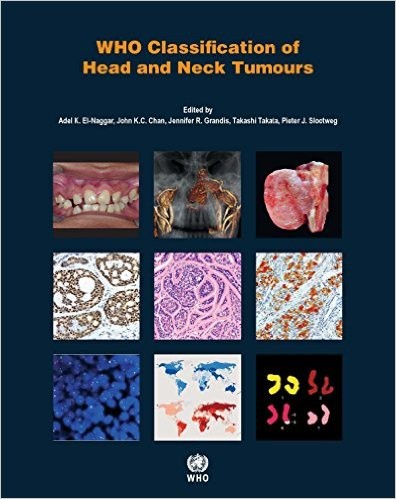 WHO Classification of Head and Neck Tumours 4 ed.