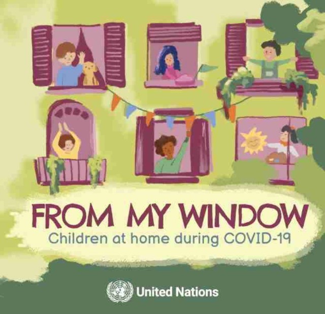 From My Window: Children at Home During Covid 19