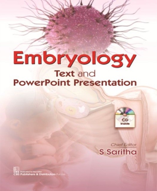 Embryology Text and PowerPoint Presentation