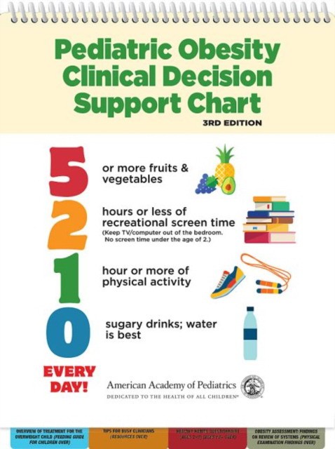 Pediatric Obesity Clinical Decision Support Chart
