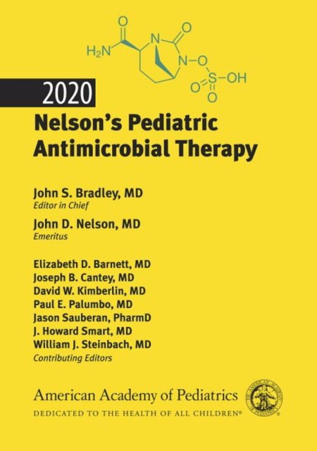 2020 Nelson's Pediatric Antimicrobial Therapy, 26th Edition