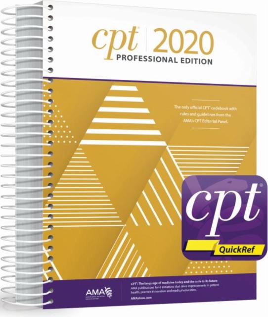 CPT Professional 2020 and CPT Quickref App Bundle