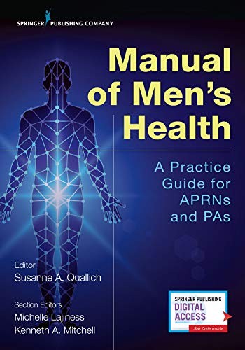 Manual of men`s health