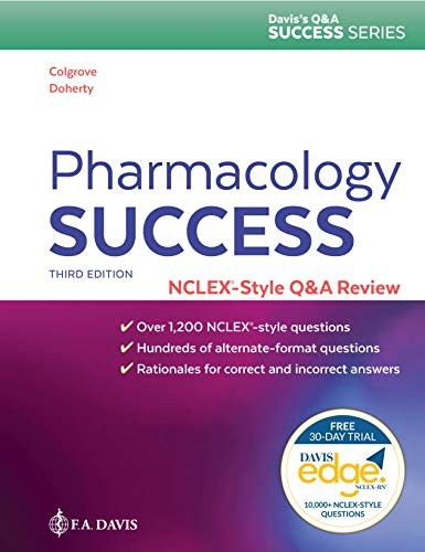 Pharmacology Success: Nclex'-Style Q&A Review