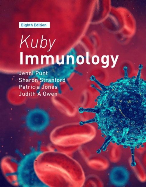 Kuby Immunology. 8 Ed.