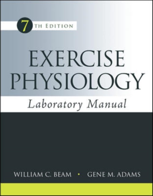 Exercise physiology laboratory manual