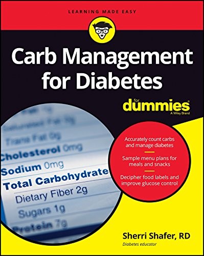 Managing Carbs with Diabetes for Dummies