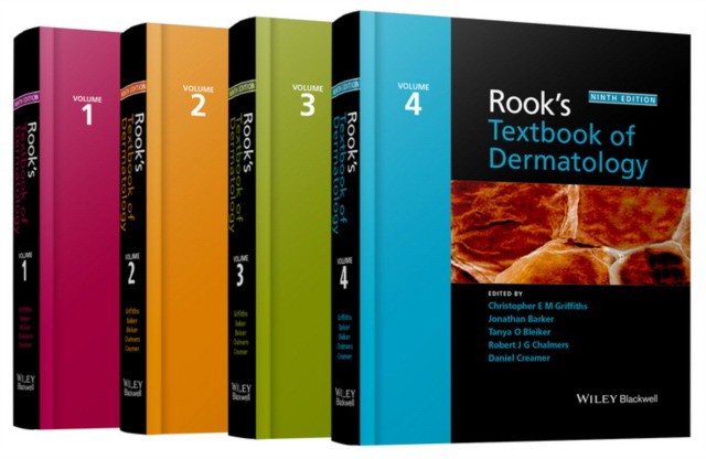 Rook's Textbook of Dermatology, 4 Volume Set