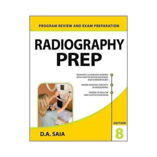 Radiography Prep (Program Review and Exam Preparation), 8th Edition