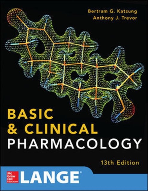 Basic and Clinical Pharmacology. 13 ed IE