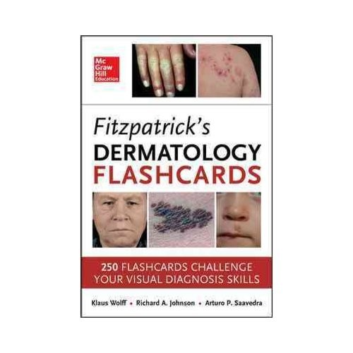 Fitzpatricks Dermatology Flash Cards