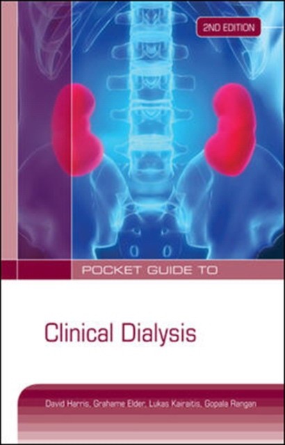 Pocket Guide To Clinical Dialysis