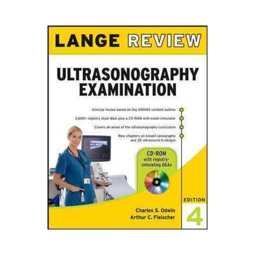 Lange Review Ultrasonography Examination With Cd-Rom