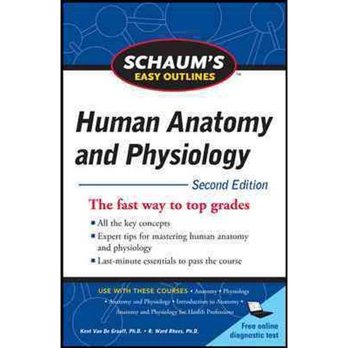 Schaum's Easy Outline of Human Anatomy and Physiology, Second Edition