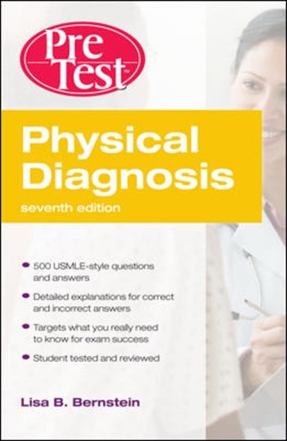 Physical Diagnosis Pretest Self Assessment And Review