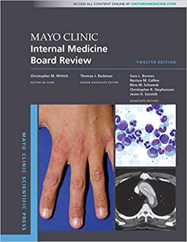 Mayo clinic internal medicine board review Mayo clinic internal medicine board review