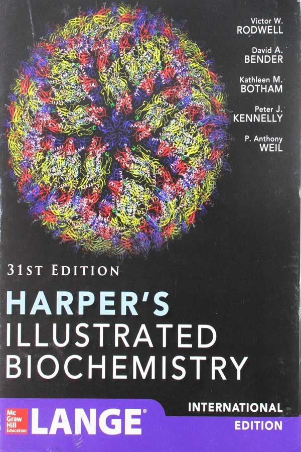 Harpers illustrated biochemistry 31e IE