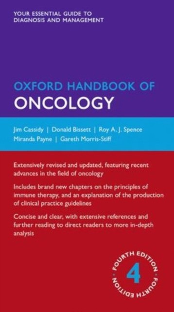 Oxford Handbook of Oncology.4 ed