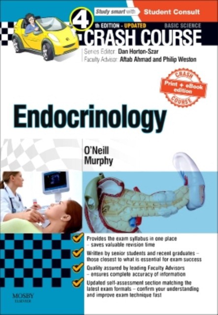 Crash Course Endocrinology.