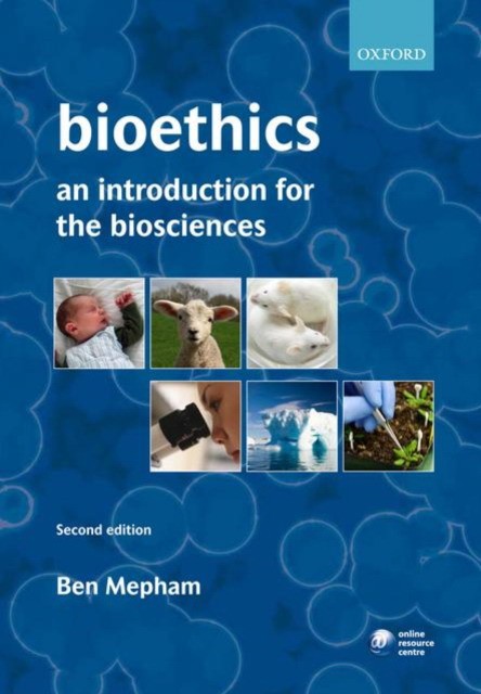 Bioethics: An introduction for the biosciences. Second Edition Oxford University Press, СОЕДИНЕННОЕ КОРОЛЕВСТВО, 2008