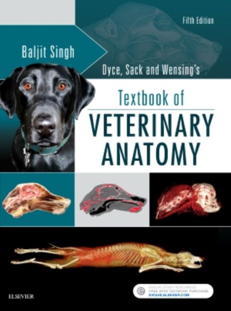 Dyce, sack, and wensing`s textbook of veterinary anatomy