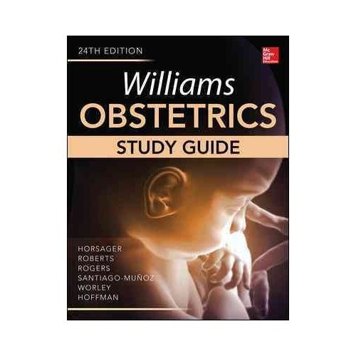 Williams Obstetrics, Study Guide