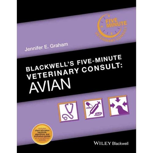Blackwell's Five–Minute Veterinary Consult: Avian