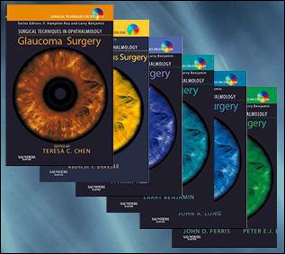 Комплект Хирургические техники в офтальмологии 6 книг