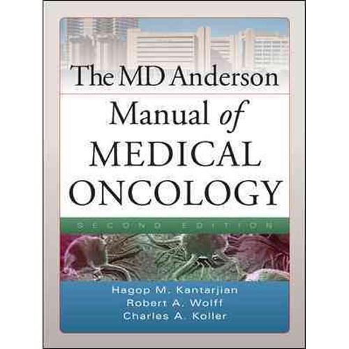 Md Anderson Manual Of Medical Oncology