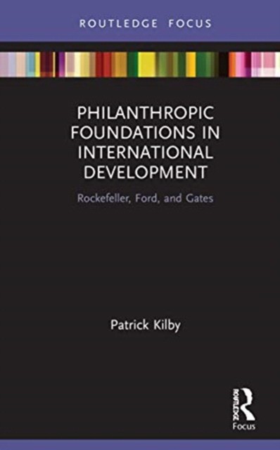 Philanthropic foundations in international development