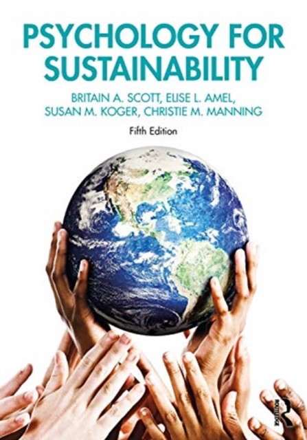Psychology for sustainability