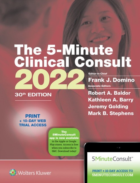 5 Minute Clinical Consult 2022    Cb