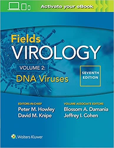 Fields virology. Volume 2: DNA Viruses