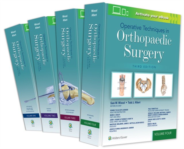 Operative Techniques in Orthopaedic Surgery (includes full video package) Operative Techniques in Orthopaedic Surgery (includes full video package)