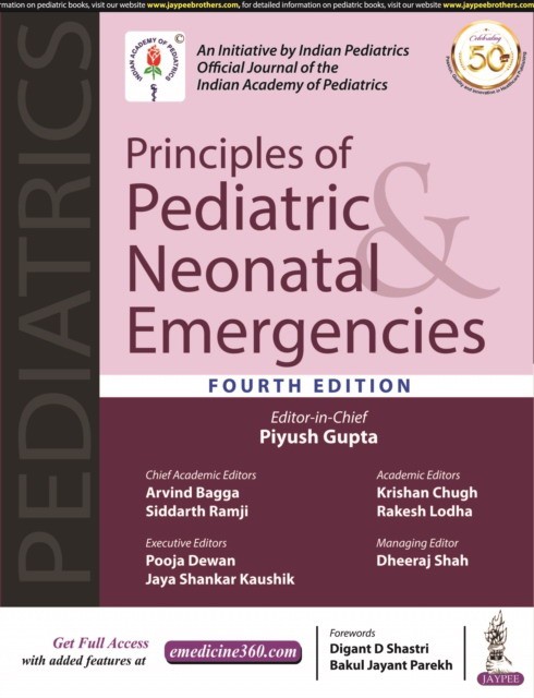 Principles of Pediatric & Neonatal Emergencies