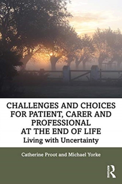Challenges and choices for patient, carer and professional at the end of life