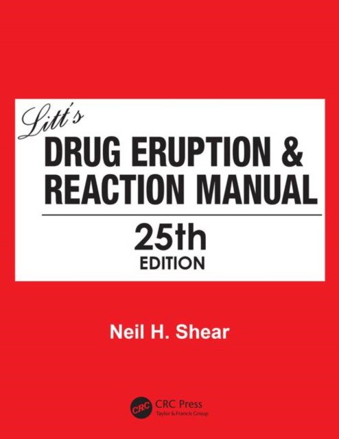 Litt's Drug Eruption & Reaction Manual 25E