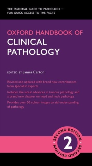Oxford Handbook of Clinical Pathology 2e.