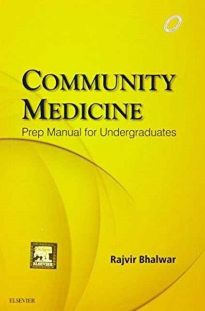 Community Medicine: Prep Manual for Undergraduates