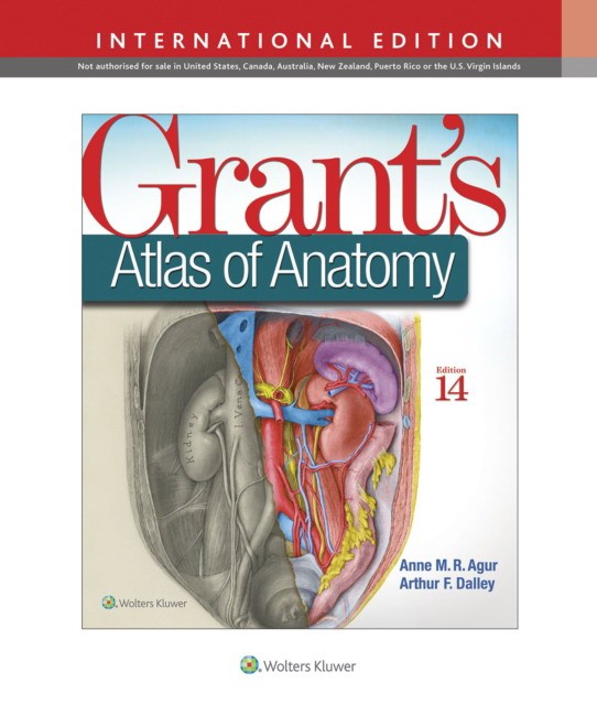 Grant's Atlas of Anatomy, International Edition 14e
