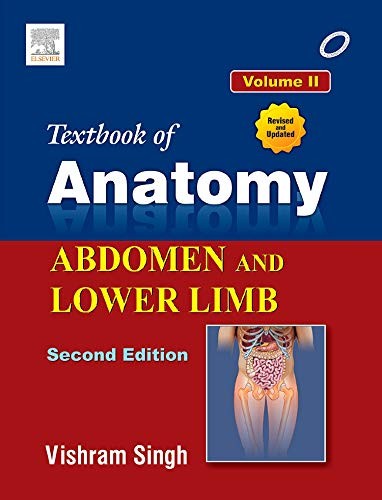 Textbook of Anatomy Abdomen and Lower Limb; Volume II