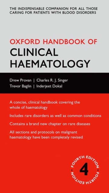Oxford Handbook of Clinical Haematology 4e