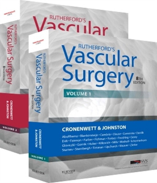 Rutherford's Vascular Surgery, 2-Volume Set, 8th Edition