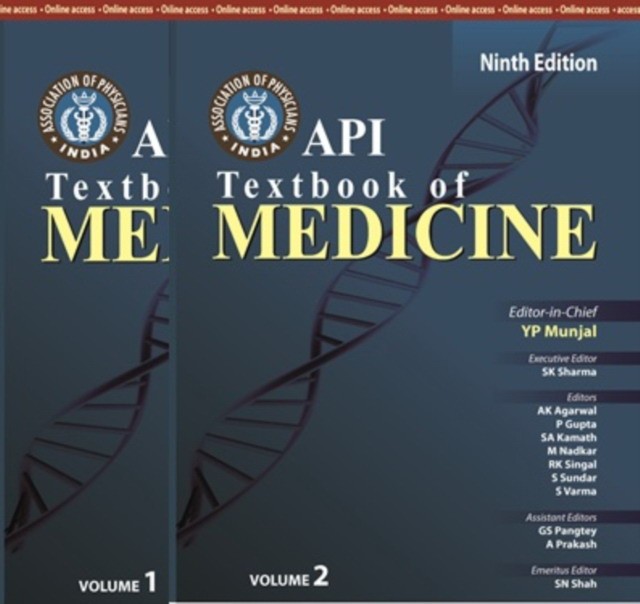 API Textbook of Medicine, Ninth Edition, Two Volume Set