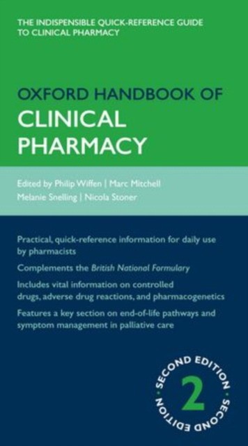 Oxford Handbook of Clinical Pharmacy 2/e
