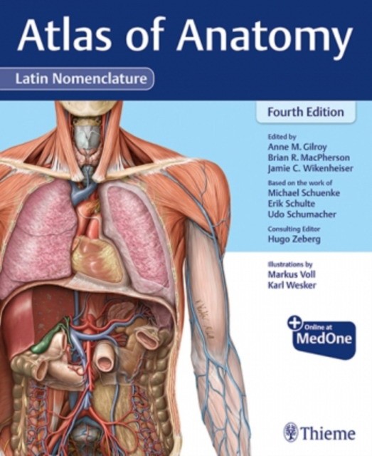 Atlas of anatomy, latin nomenclature. 4 ed
